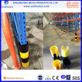 Protetor vertical de plástico popular / protetor de coluna para rack de armazenamento